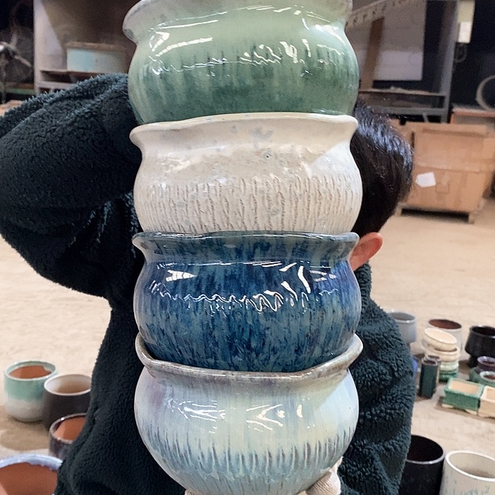 红陶红陶正品高12口16