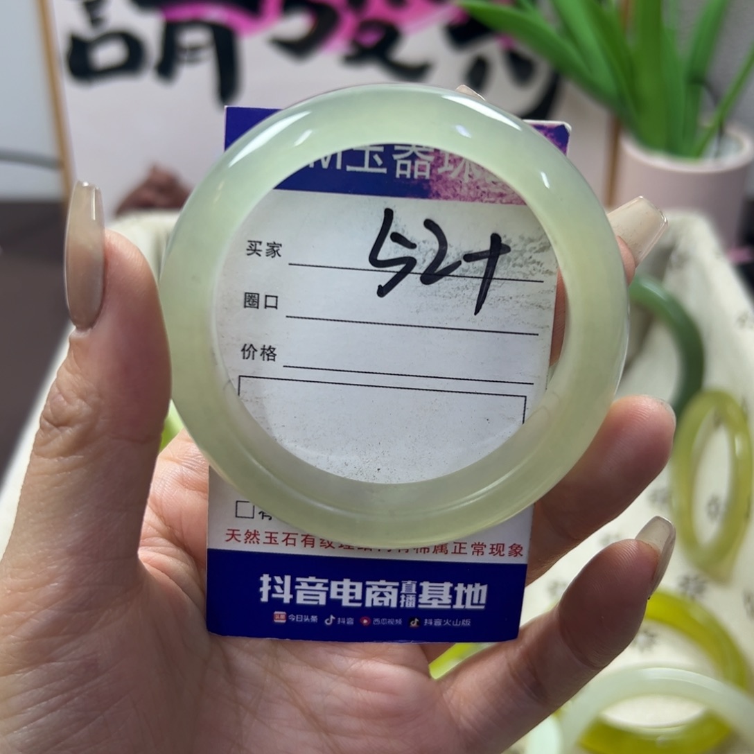 蛇纹石玉手镯未镶嵌215