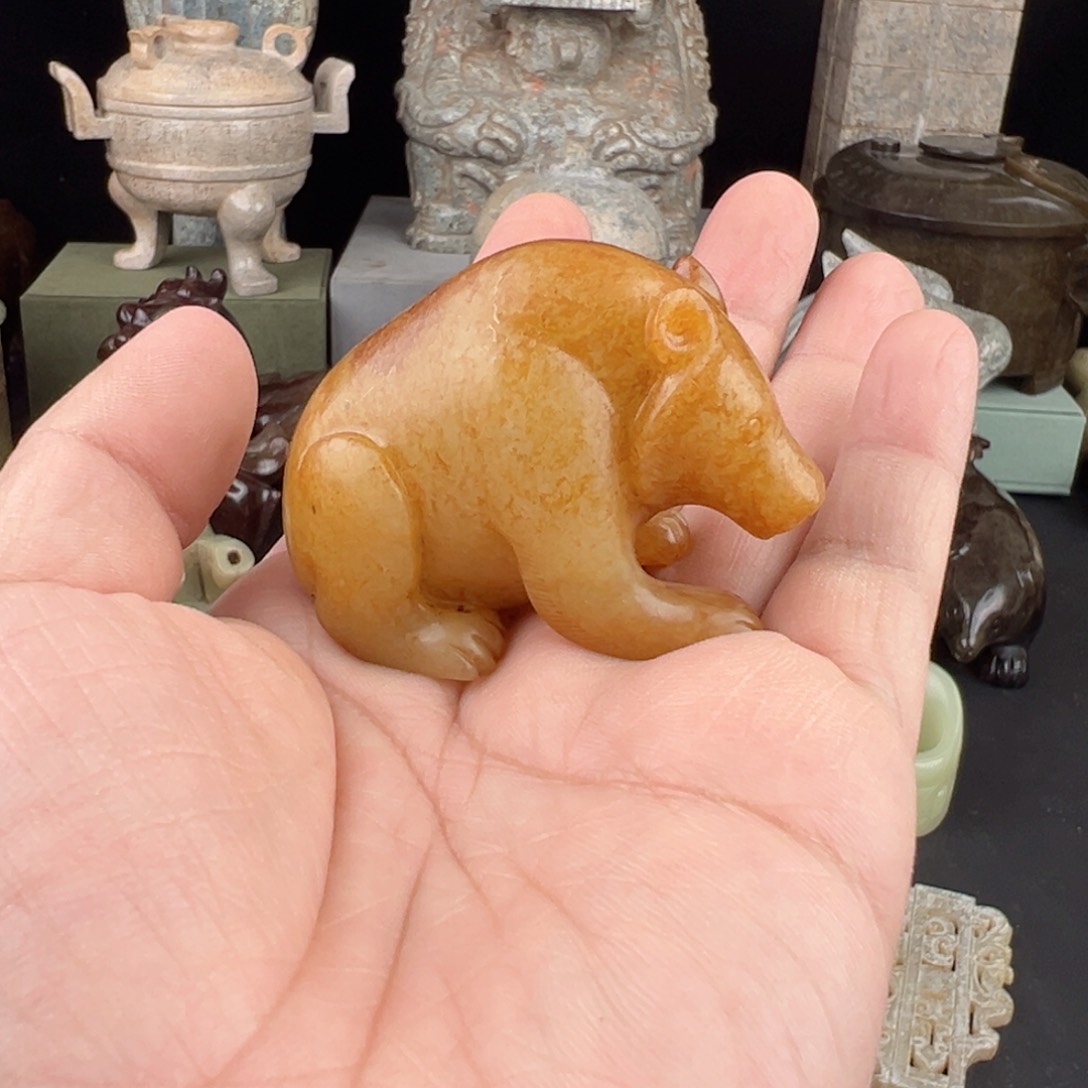 和田玉挂件未镶嵌好**荐