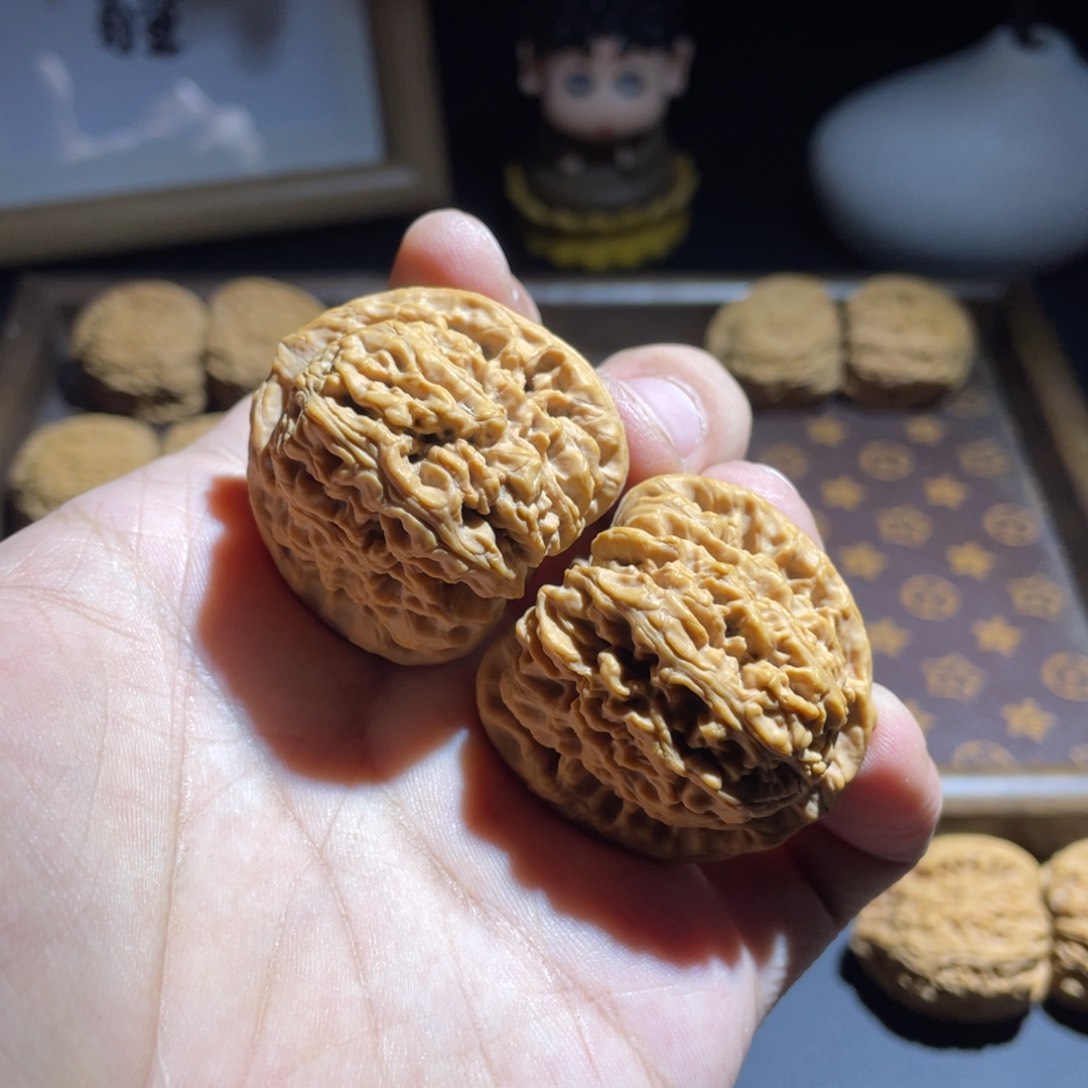 文玩核桃吊坠?**?核桃