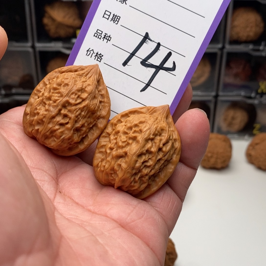 34全品沈阳鸡心一对