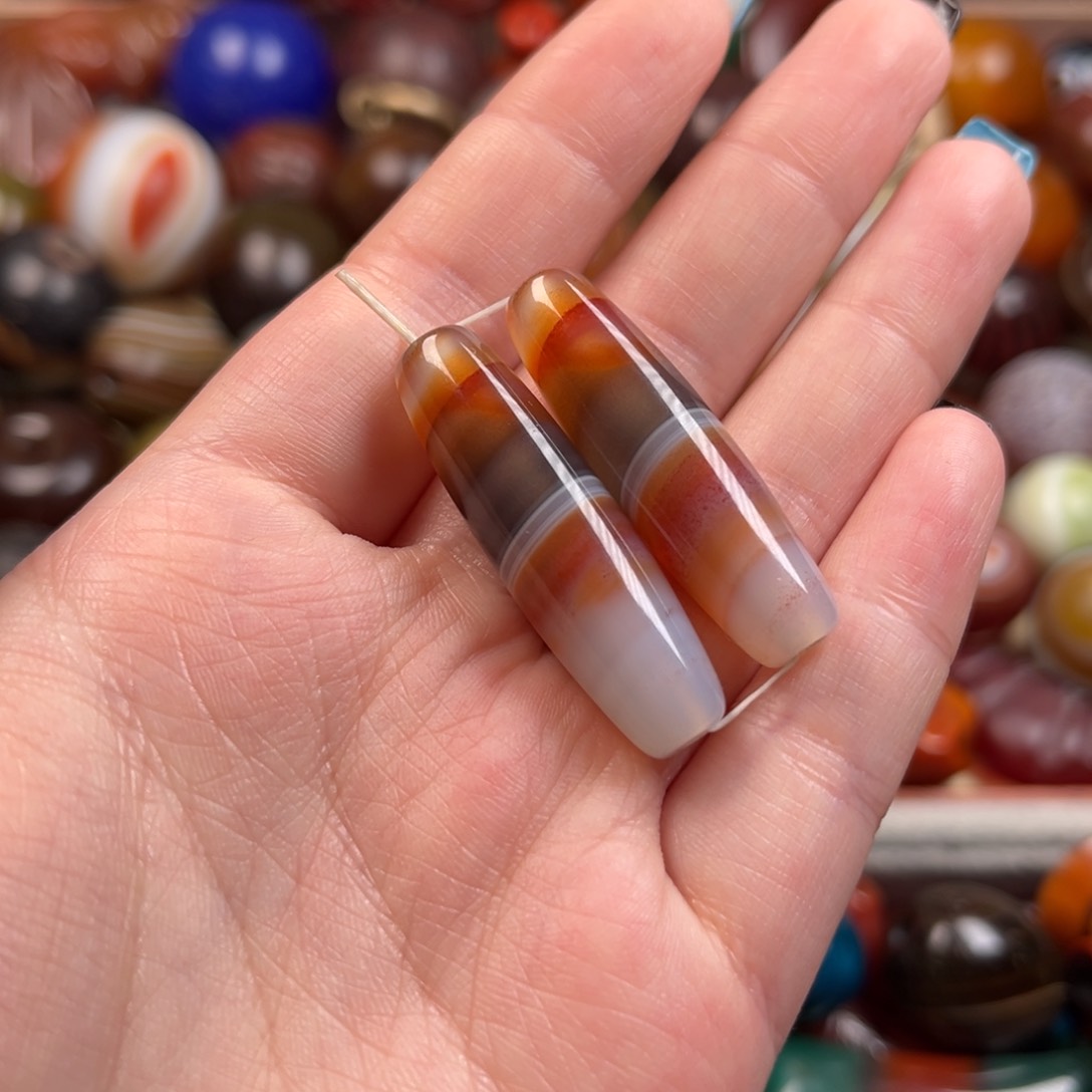 玛瑙/玉髓颈饰未镶嵌