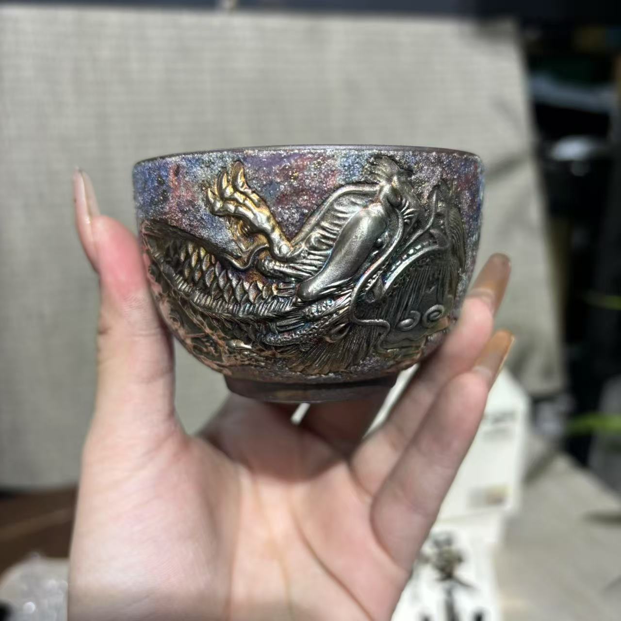 【中国邮政专属链接】慢山-岩矿龙杯gh2271