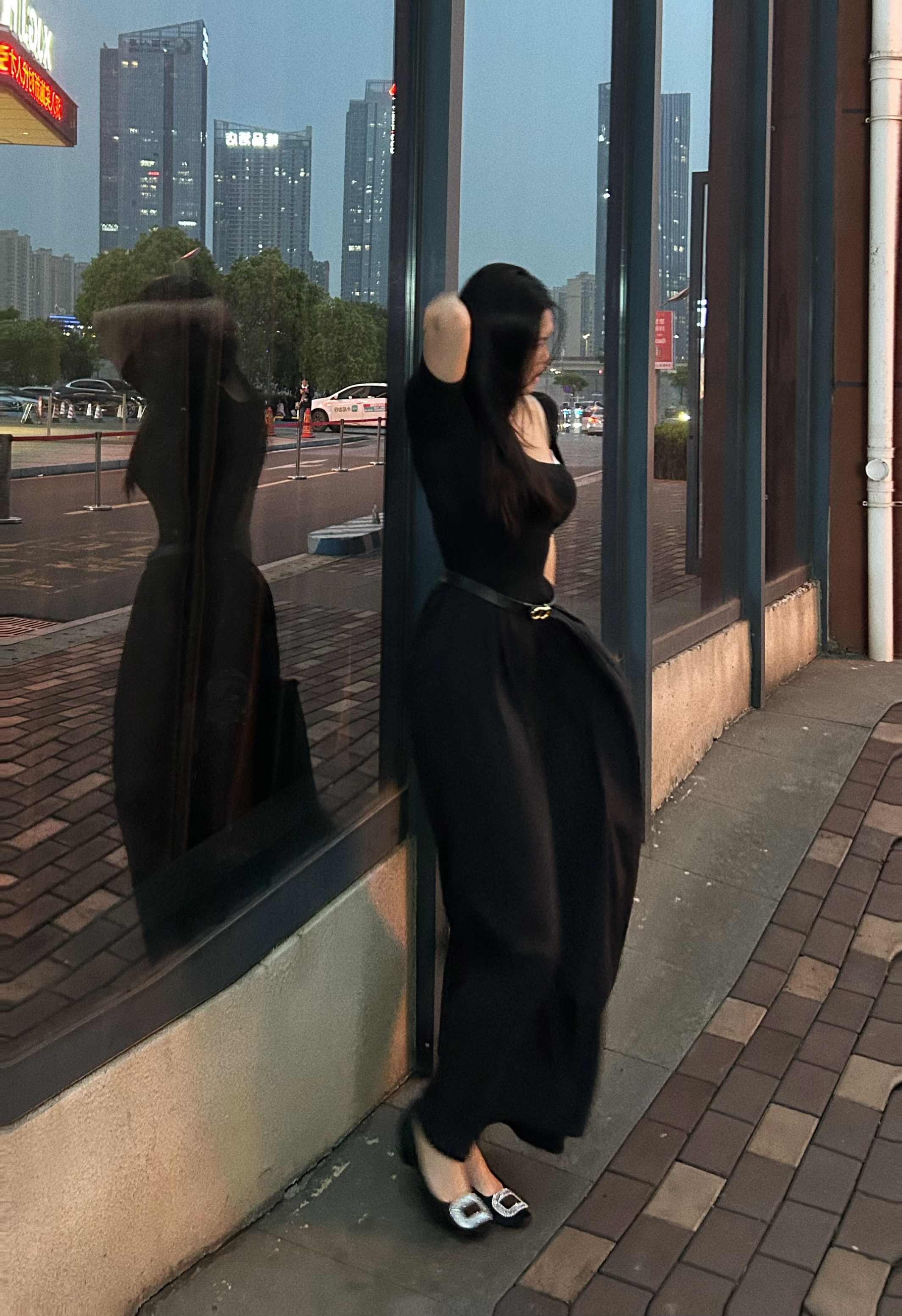 【你伍老板娘】气质款中袖连衣裙 你们懂吗那种感觉
