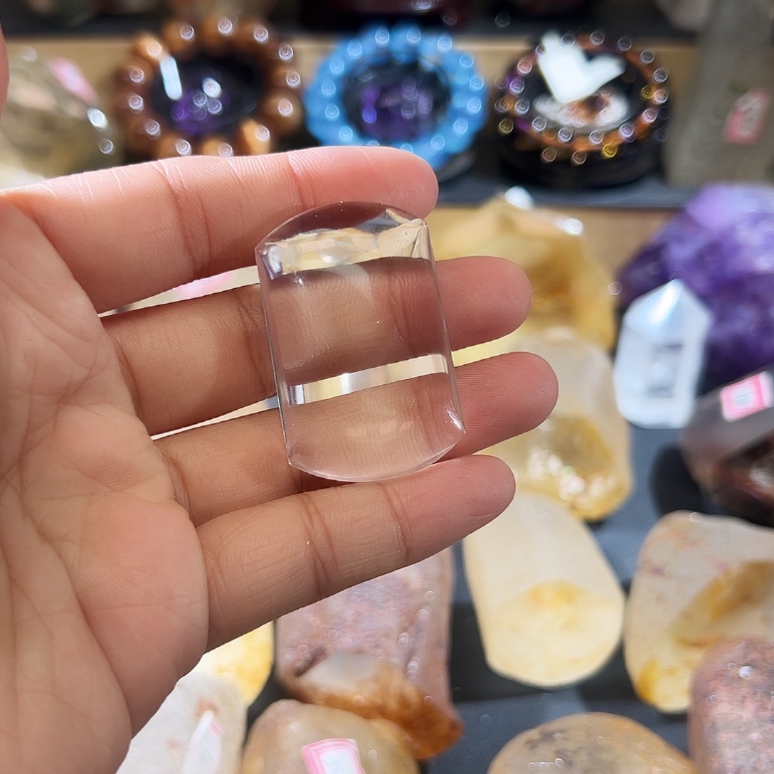 水晶手串未镶嵌天然