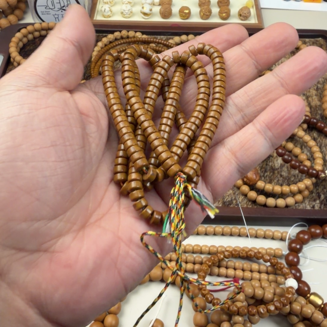 沐***沐猴头核桃手串长串