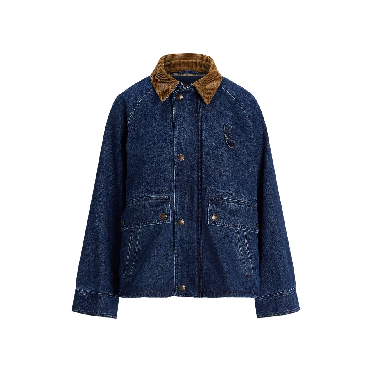 老王甄选 时尚休闲潮流百搭女士牛仔外套