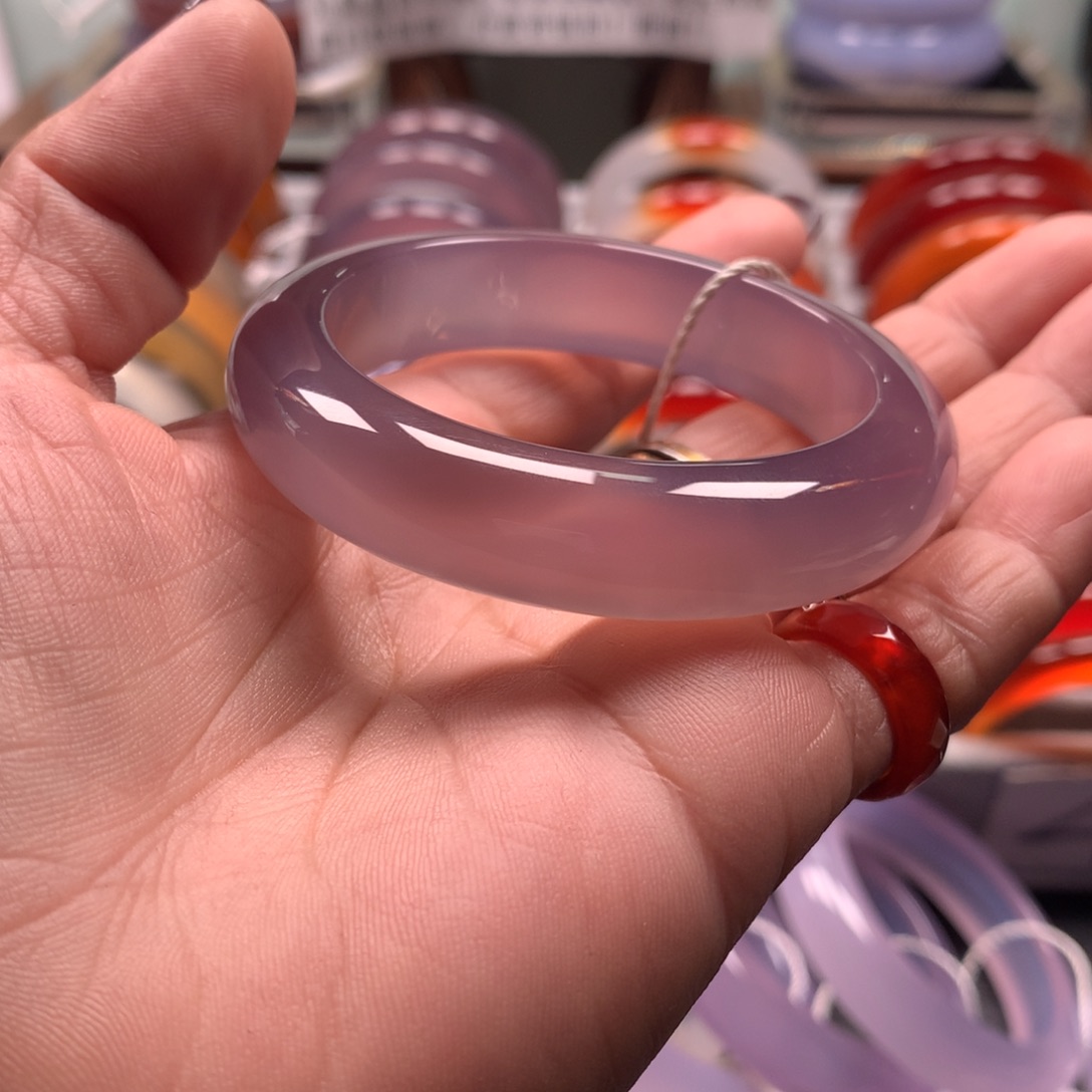 玛瑙/玉髓手镯未镶嵌