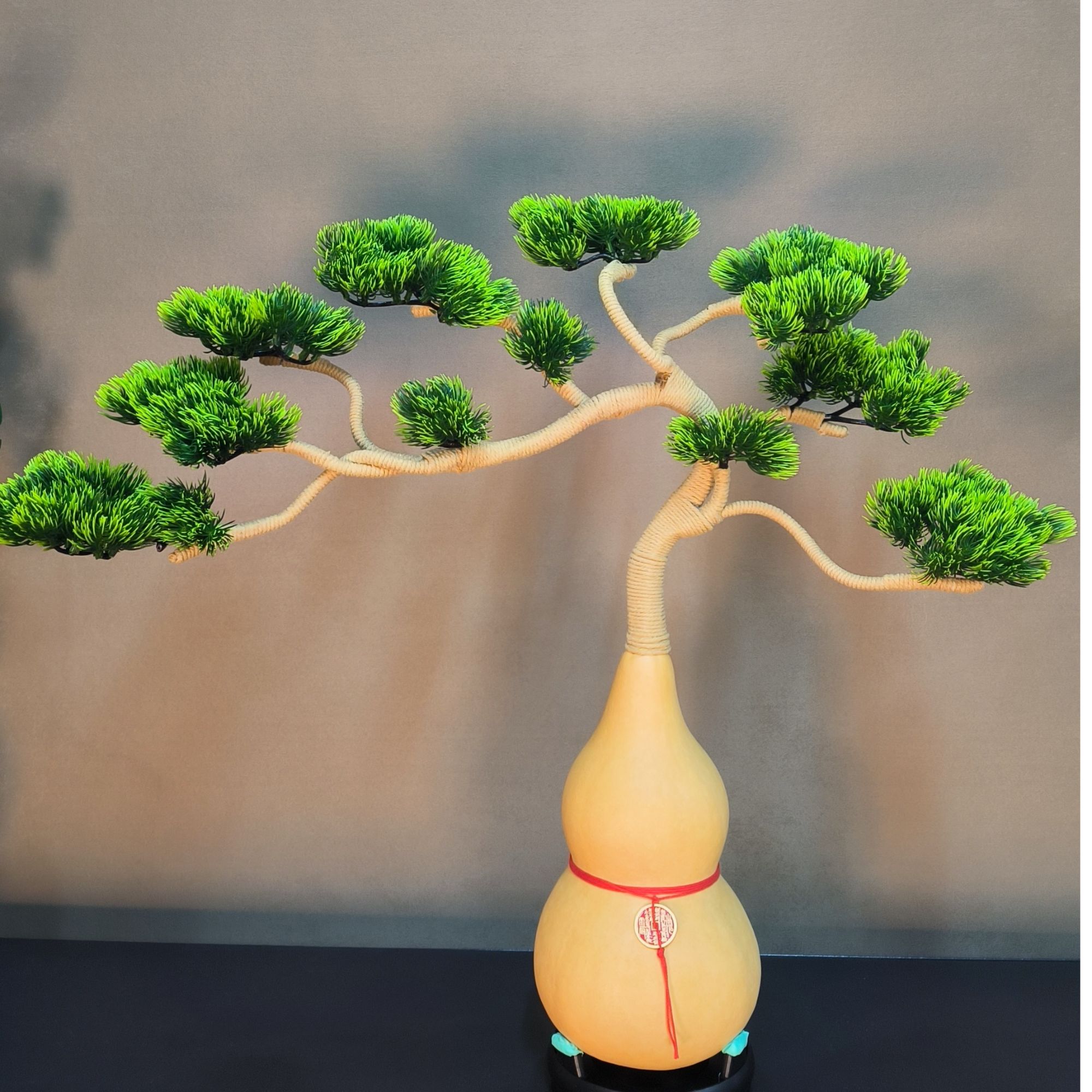 直播间防漏葫芦一物一拍 创意玄关禅意摆设陶瓷纯手工中式手工艺