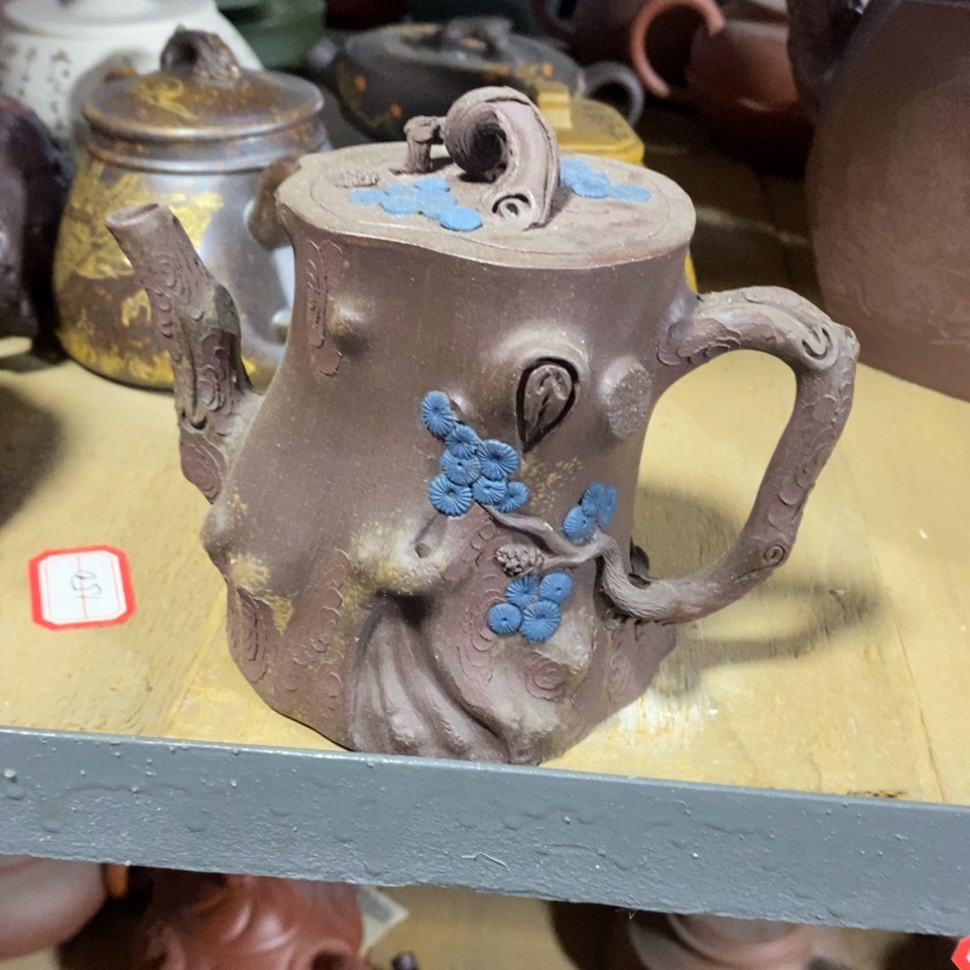 茶壶紫砂原矿手工47