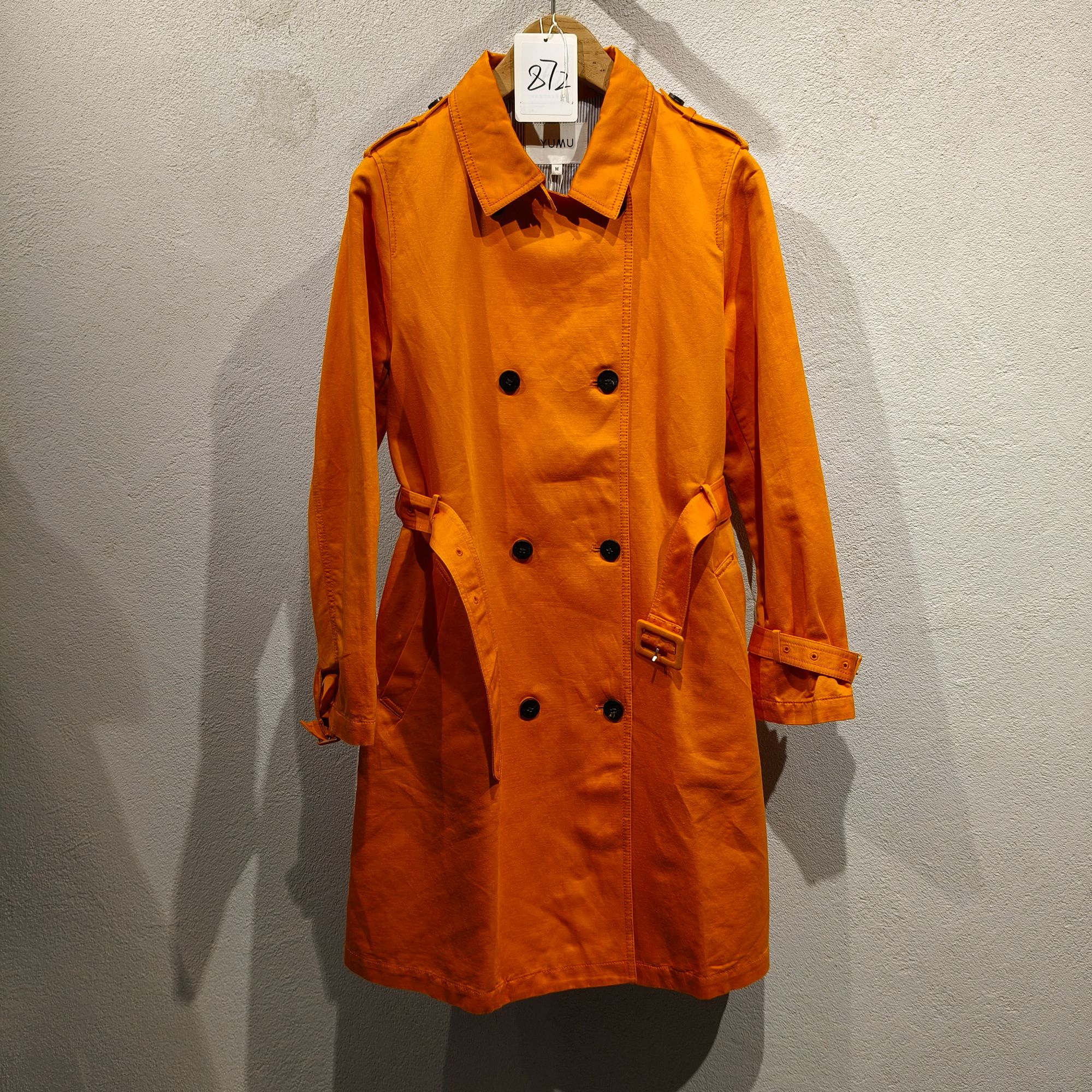 【子溪说衣】872-876第十二组风衣时尚百搭风衣