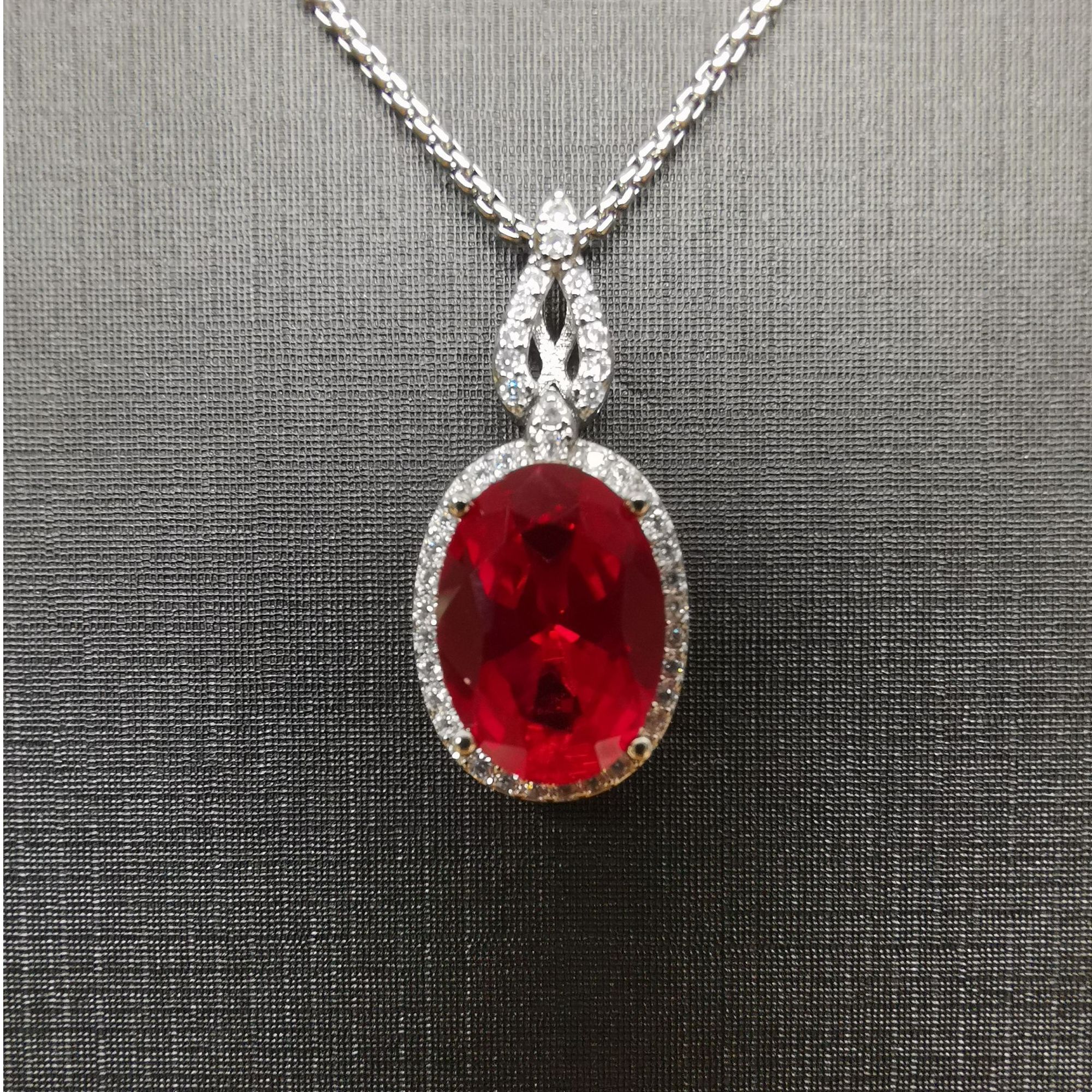 红宝石吊坠 品质级 -D0210