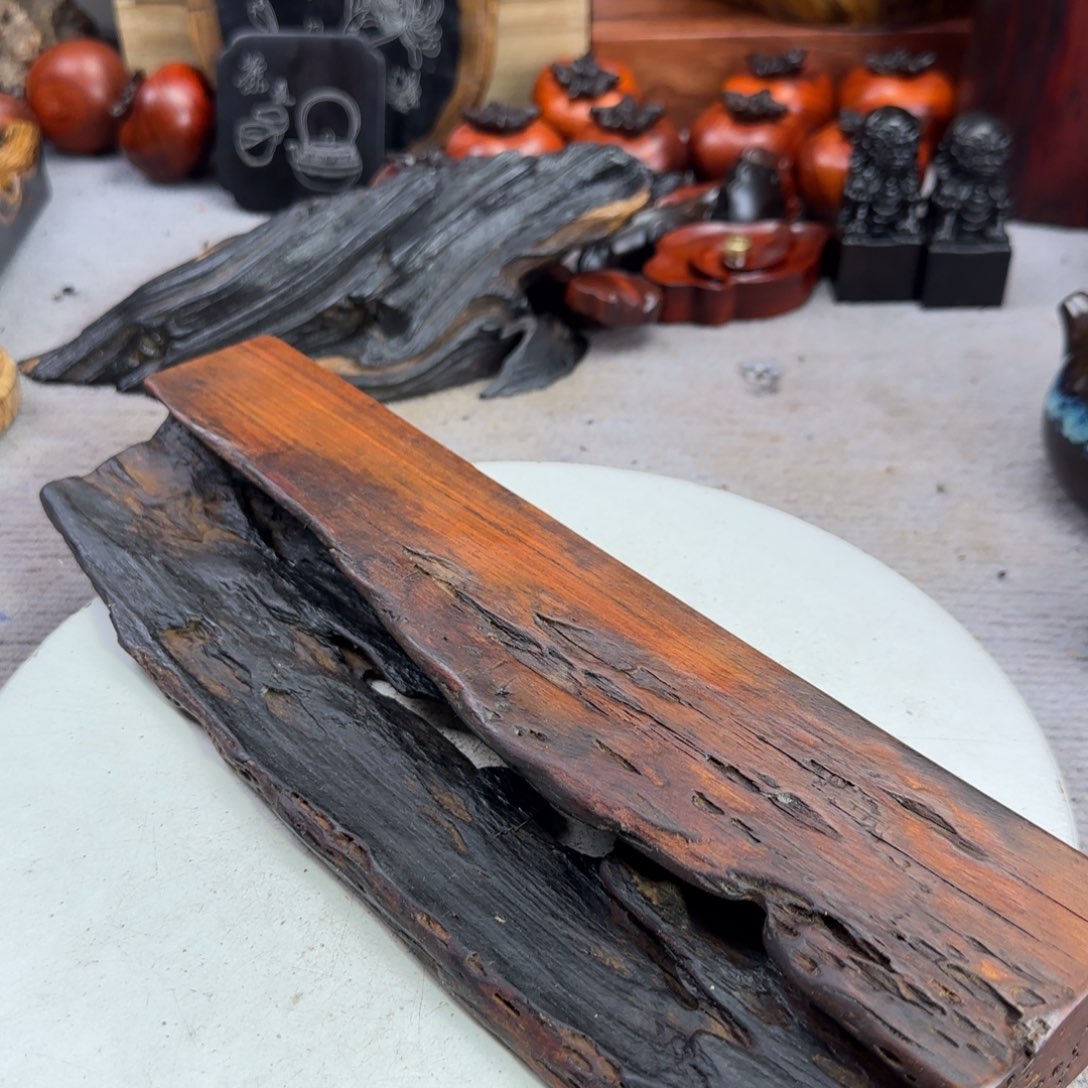 大果紫檀（缅甸花梨）.****O