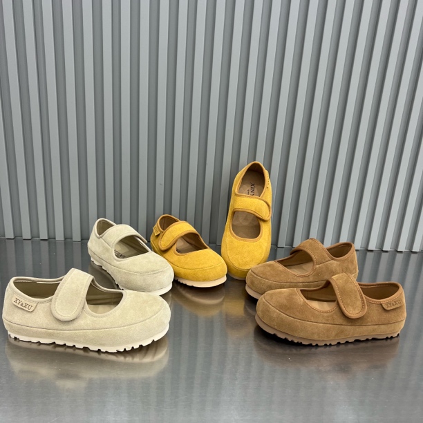 欧货2025新款玛丽珍女鞋百搭魔术贴超轻浅口瓢鞋平底休闲勃肯鞋潮