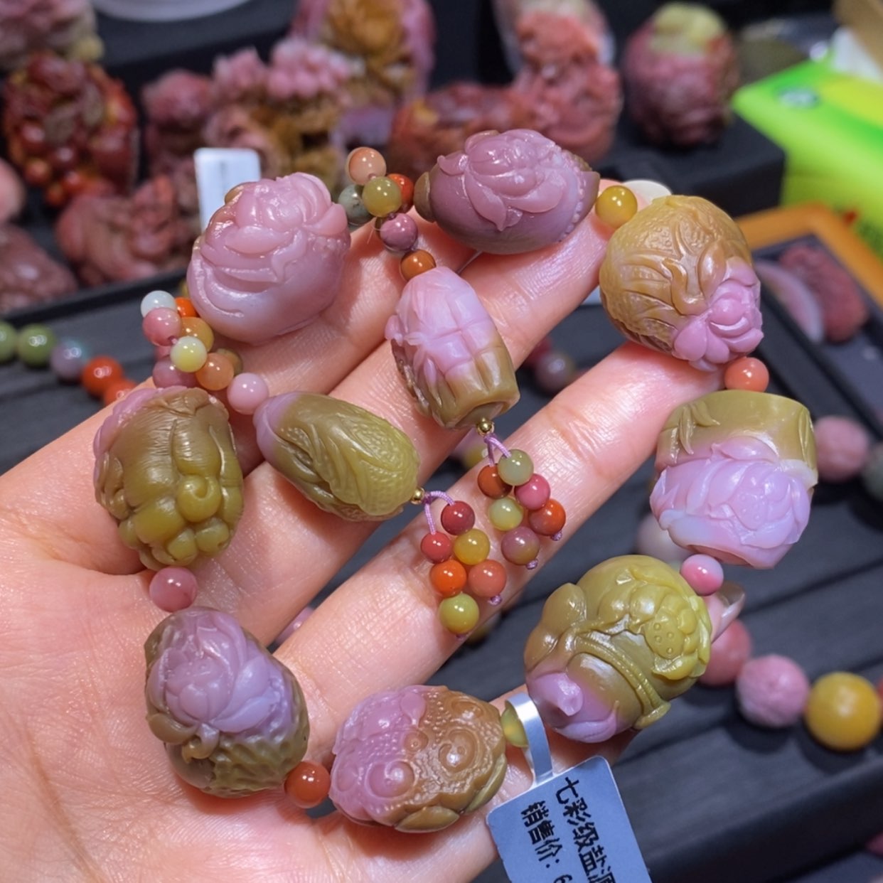 【闪购商品】未镶嵌手链玛瑙/玉髓盐源玛瑙