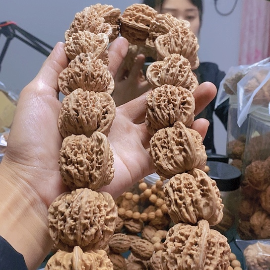 【闪购商品】把件文玩核桃41四座楼手持
