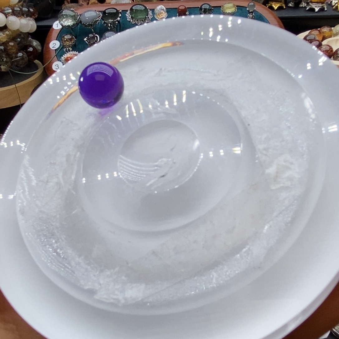 水晶珠宝半成品未镶嵌你***吃定制卡13