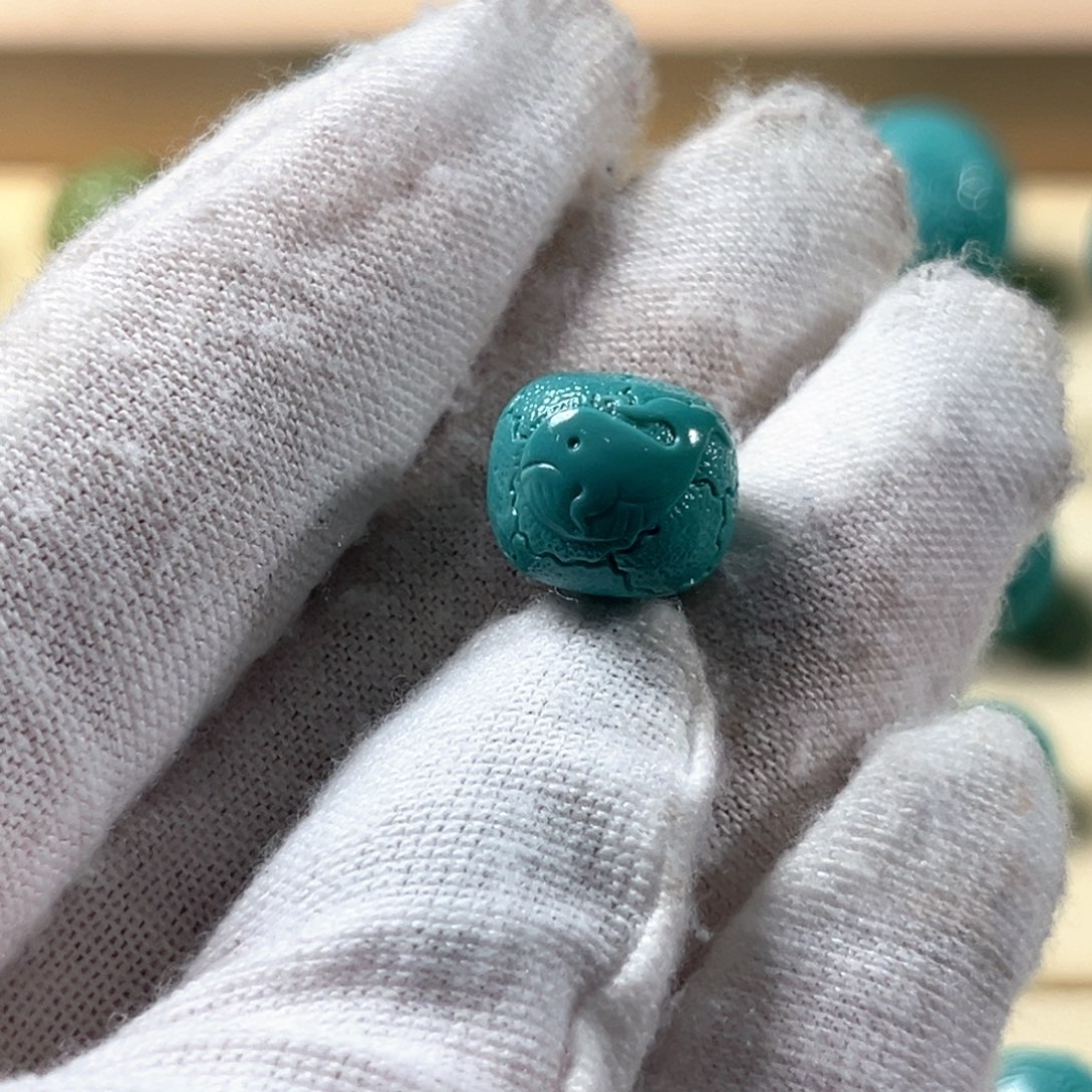 绿松石未镶嵌老型