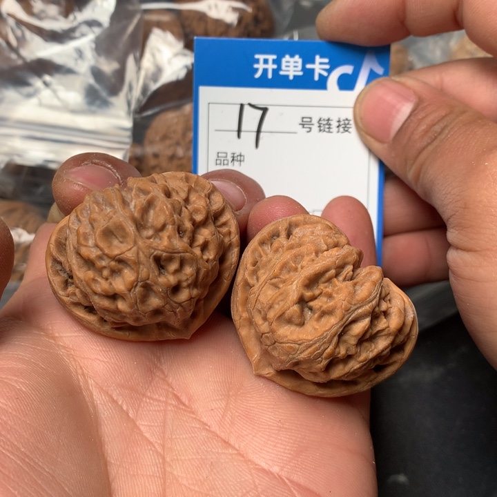 文玩核桃把件39宫灯17