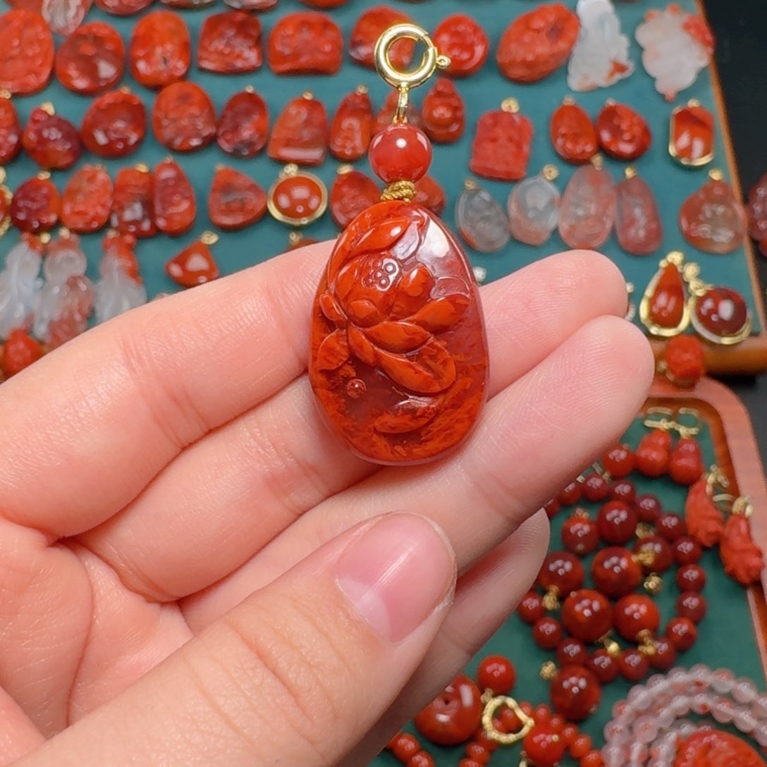 南红玛瑙南红未镶嵌