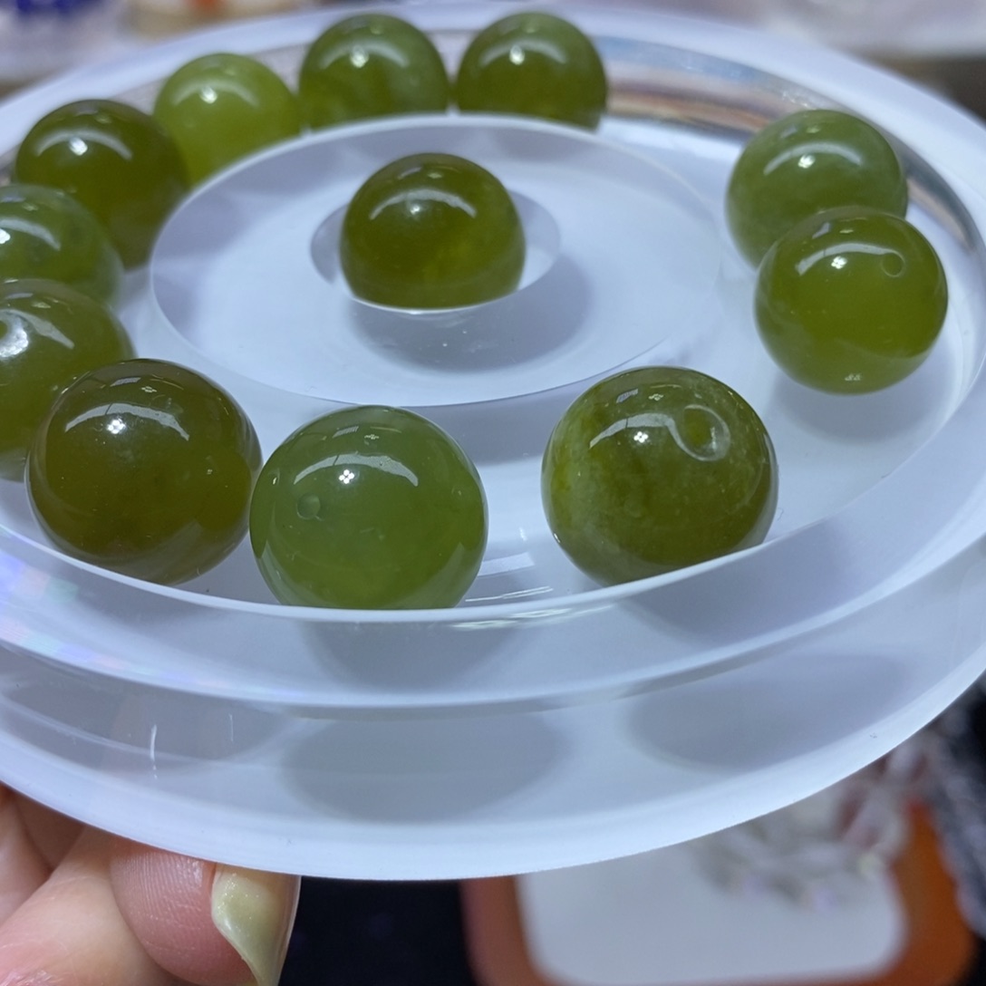 水晶手链未镶嵌一个珠珠