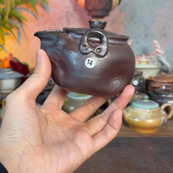 景德镇柴烧福利款不退不换14