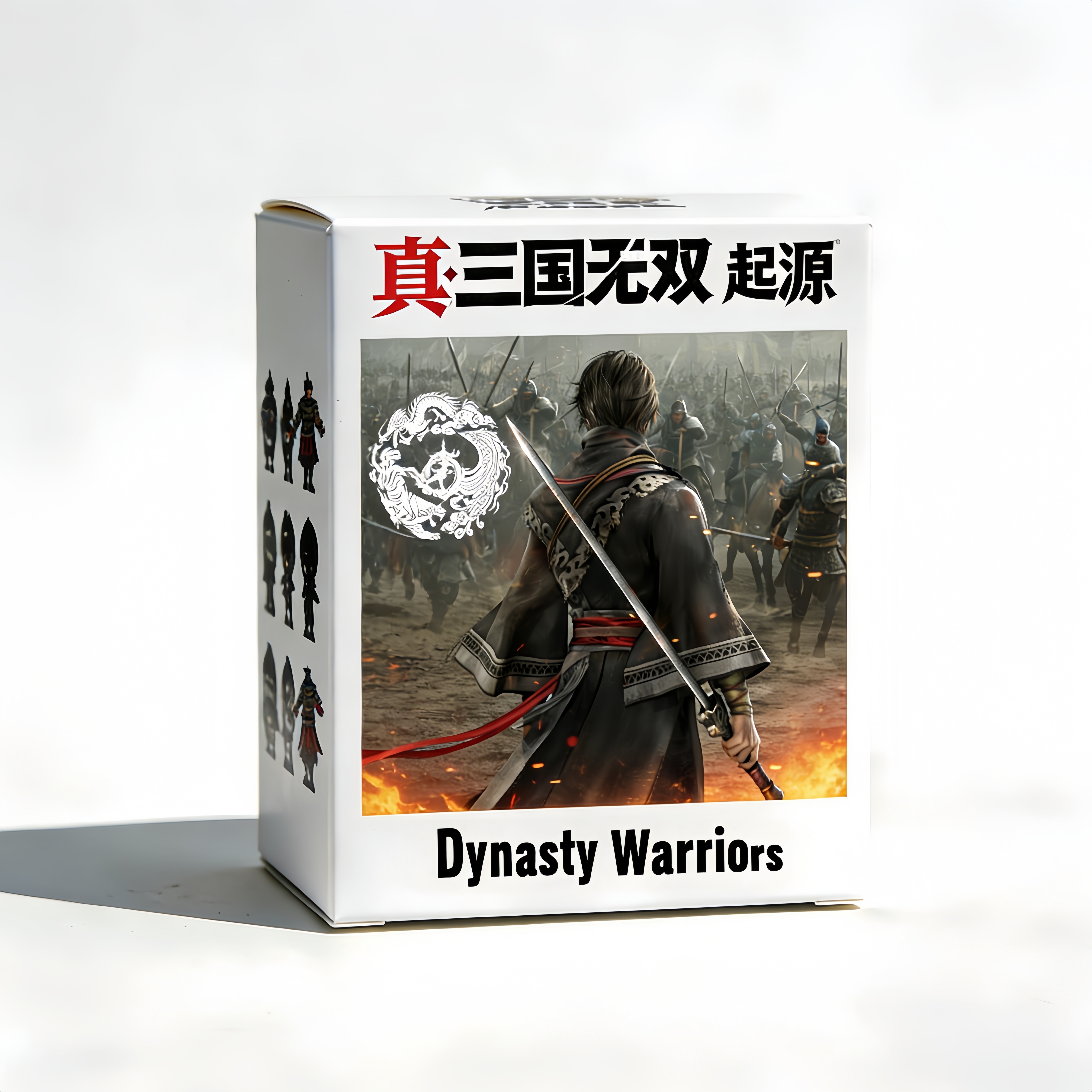 真三国无双起源盲盒 游戏盲盒 个人玩 直入