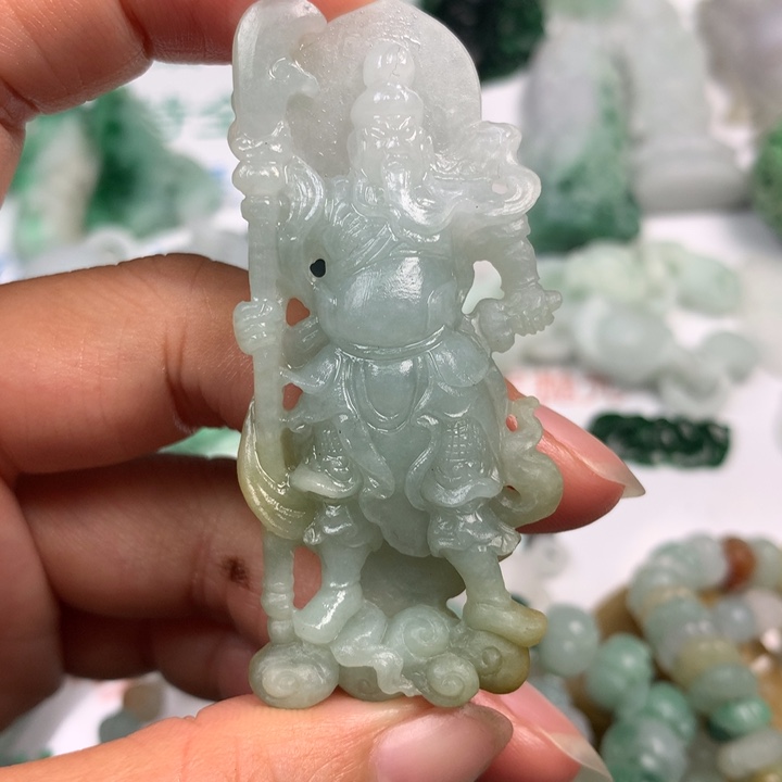 定制翡翠未镶嵌翡翠