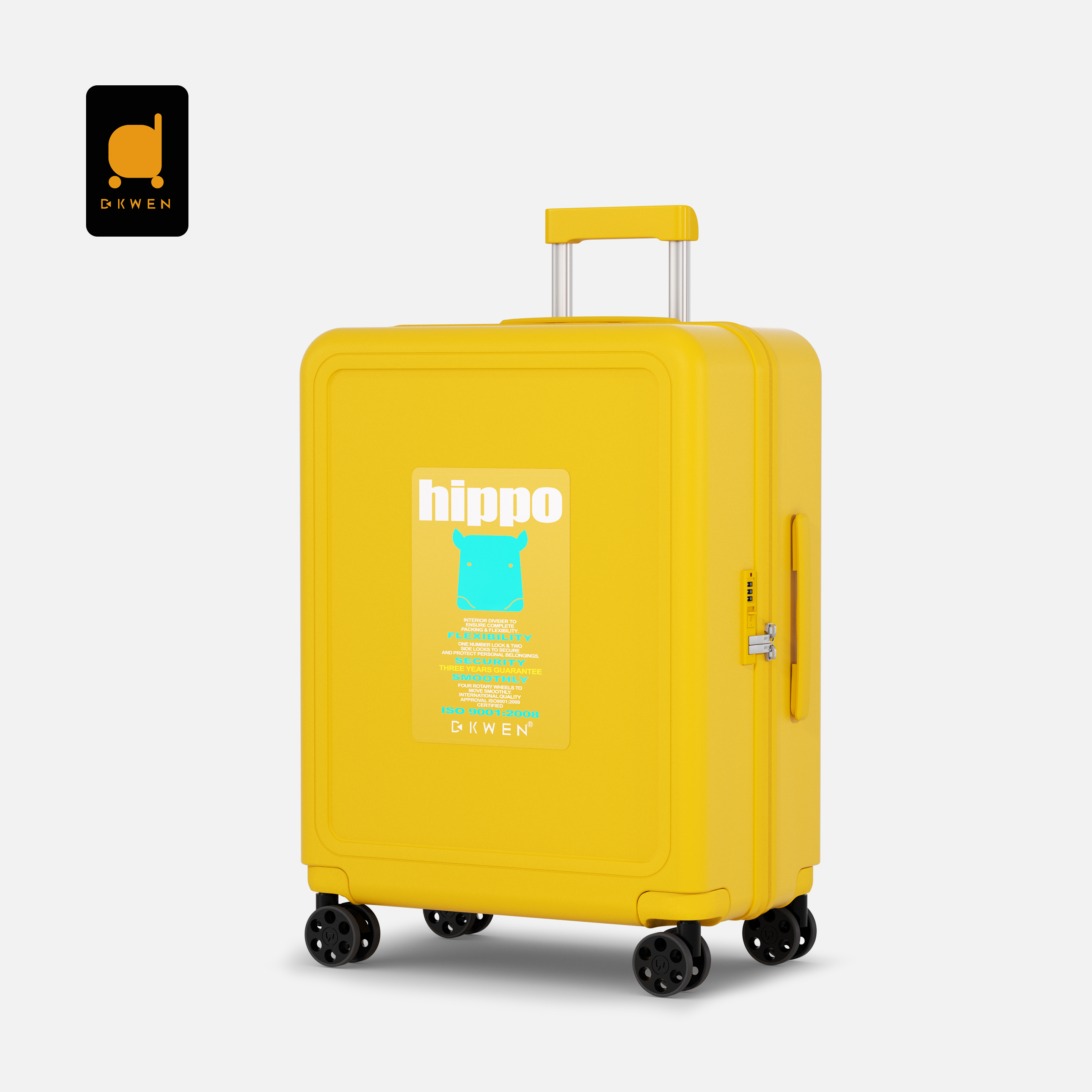 D.KWEN迪柯文时尚潮流色彩缤纷系列拉杆箱sy4