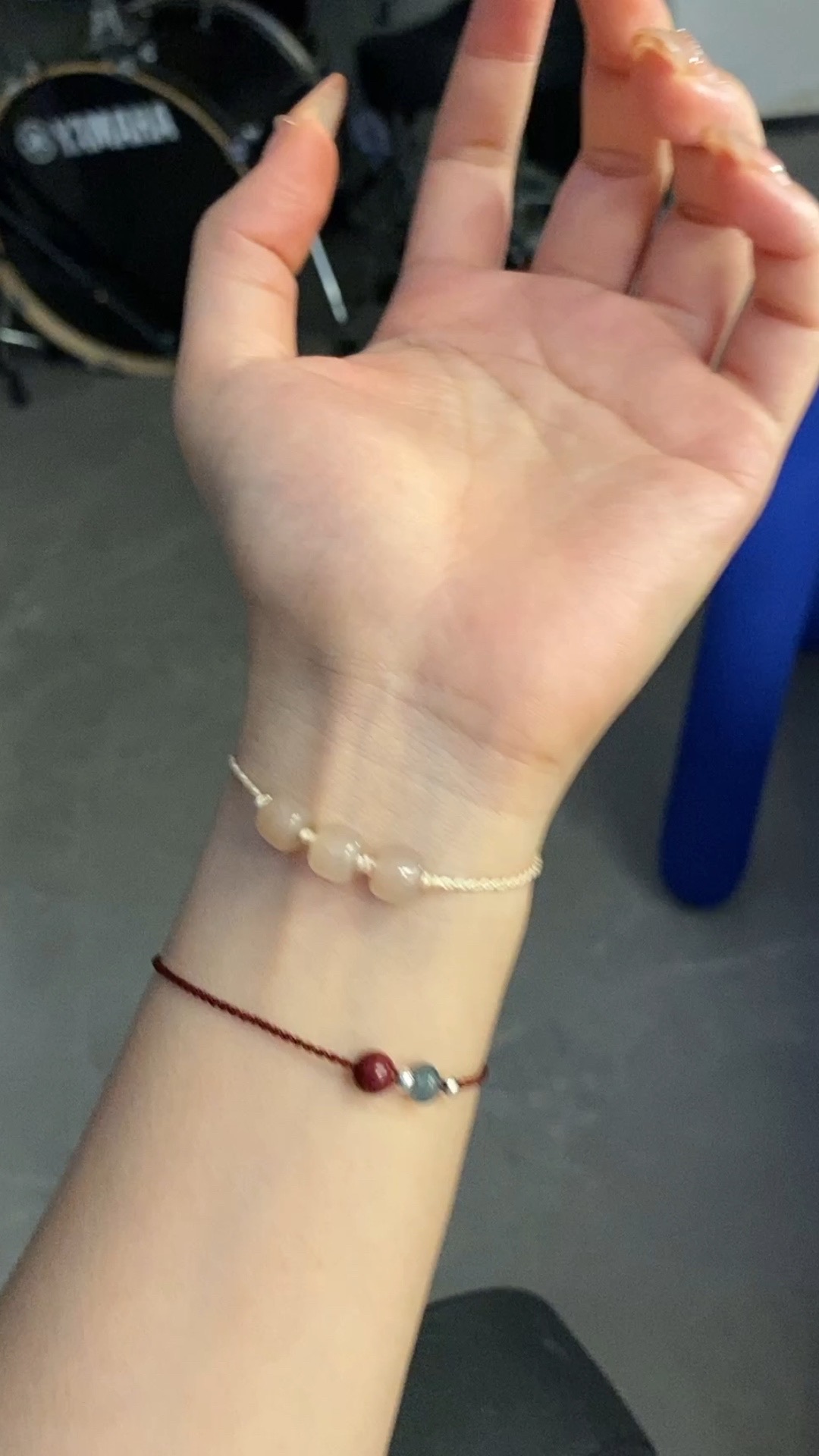 手链 清新红搭串珠复古小众饰品手绳