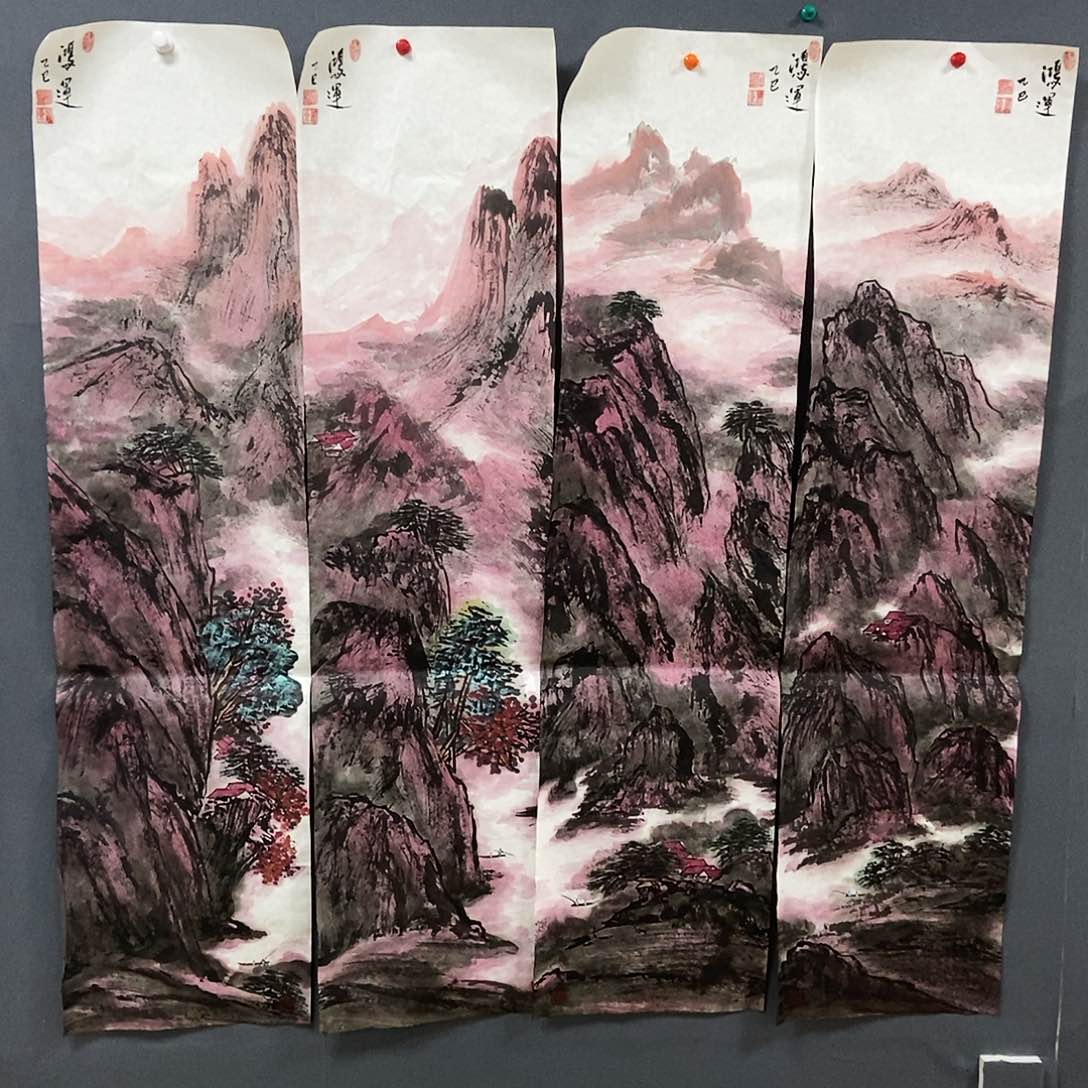国画平价书画王丽影34/138