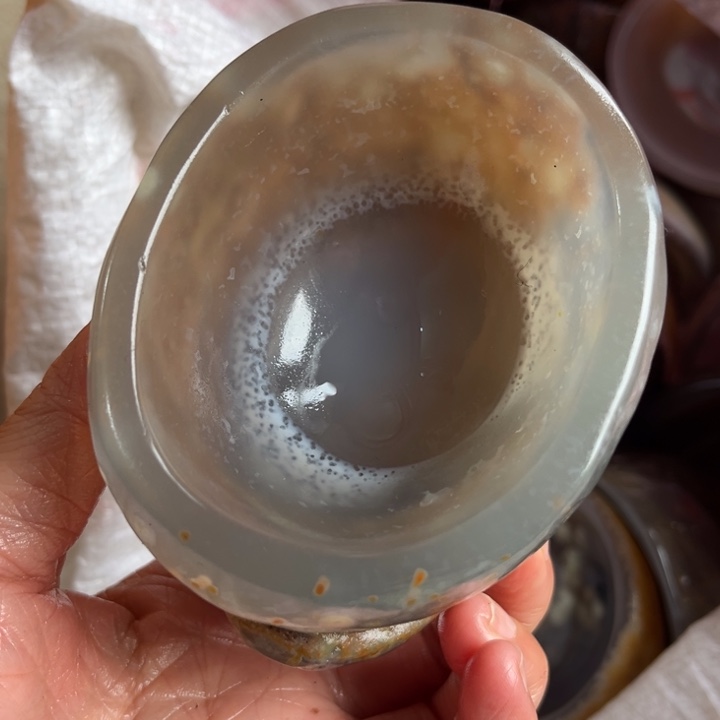 玛瑙/玉髓未镶嵌手链