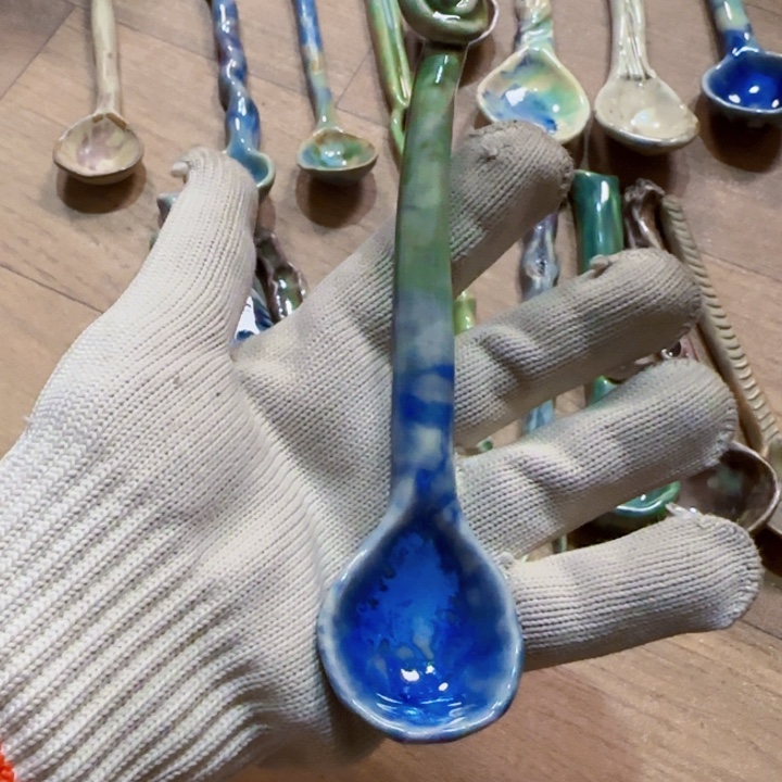 杯静****草杯子餐具套装家用