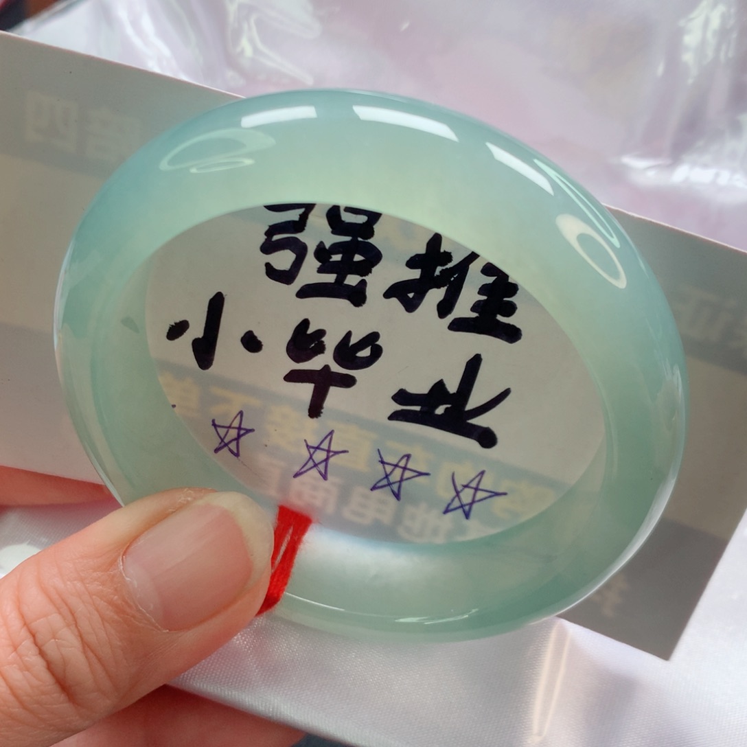 未镶嵌手镯翡翠冰晴