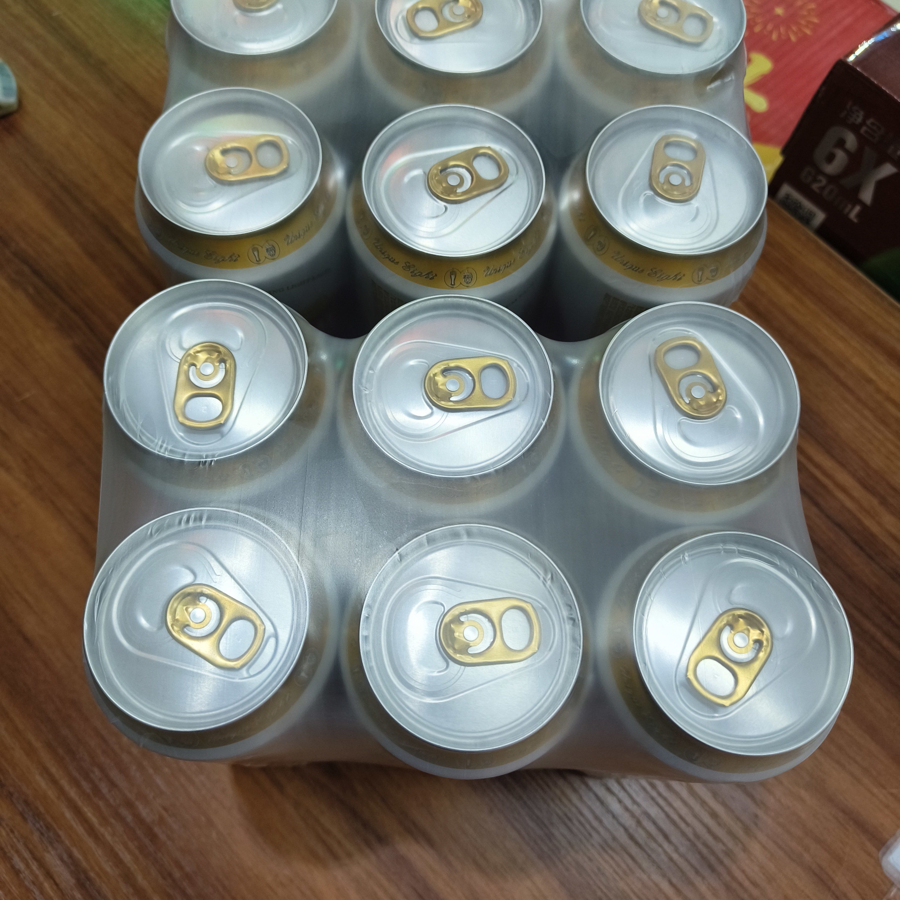 燕京U8易拉罐整箱12瓶8度