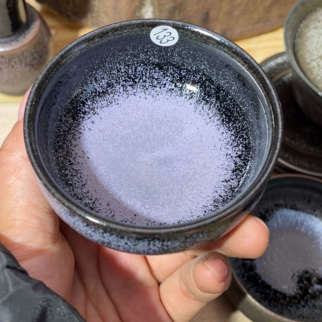 茶盏义兴龙窑坚持真柴烧