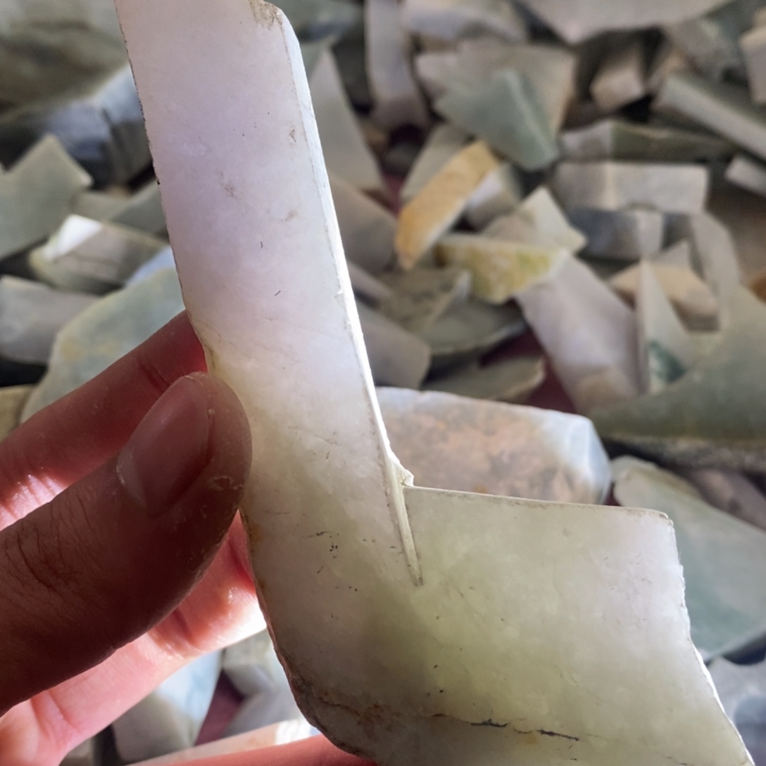 翡翠散珠天然缅甸翡翠a货20