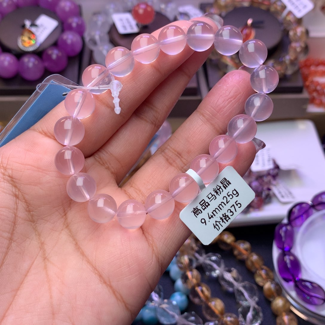 水晶手链未镶嵌手链