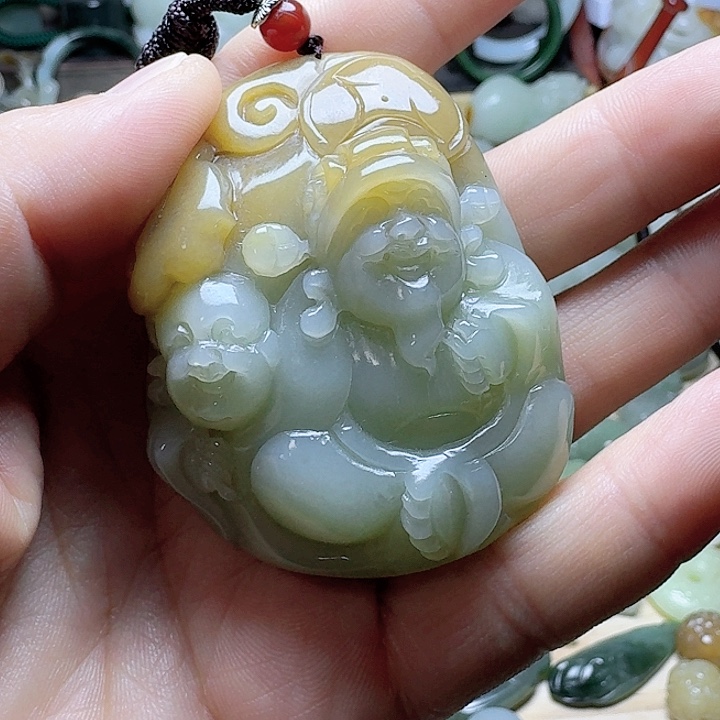 和田玉（白玉）未镶嵌项链