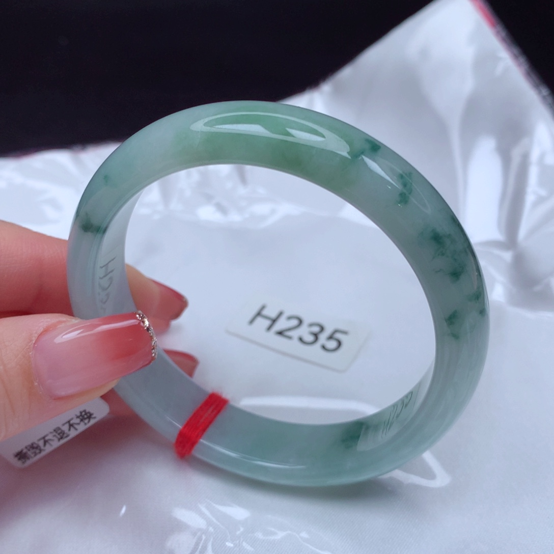 翡翠手镯未镶嵌手镯57