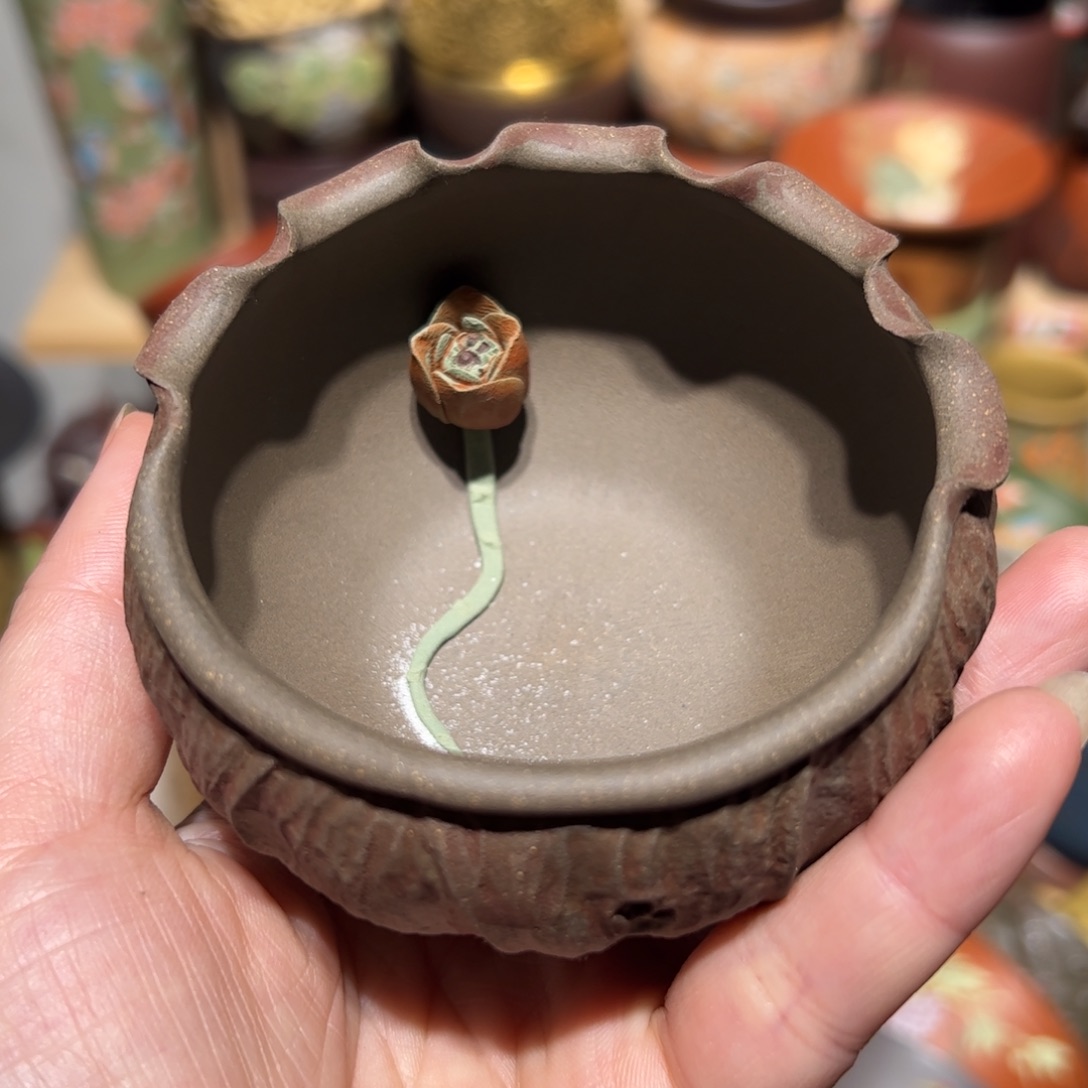 紫砂茶杯宜兴紫砂主人杯