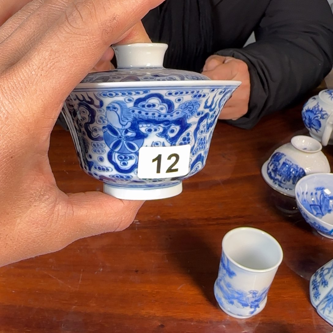 徐国华老师手工茶器