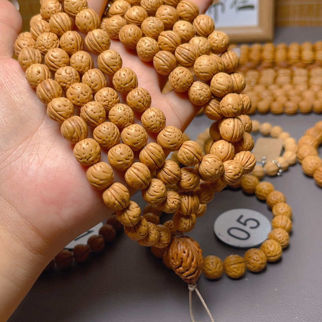 一***七吊坠桃核桃核脖挂