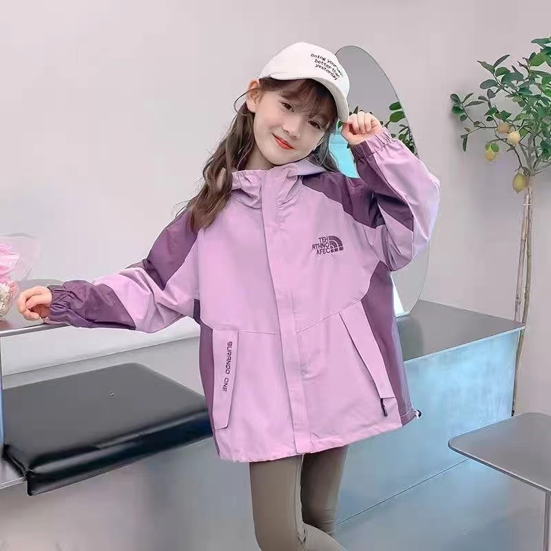 女童春秋款百搭外套9257