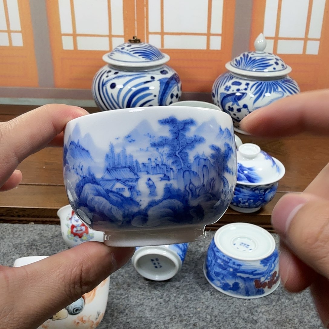 全手工全手绘陶瓷