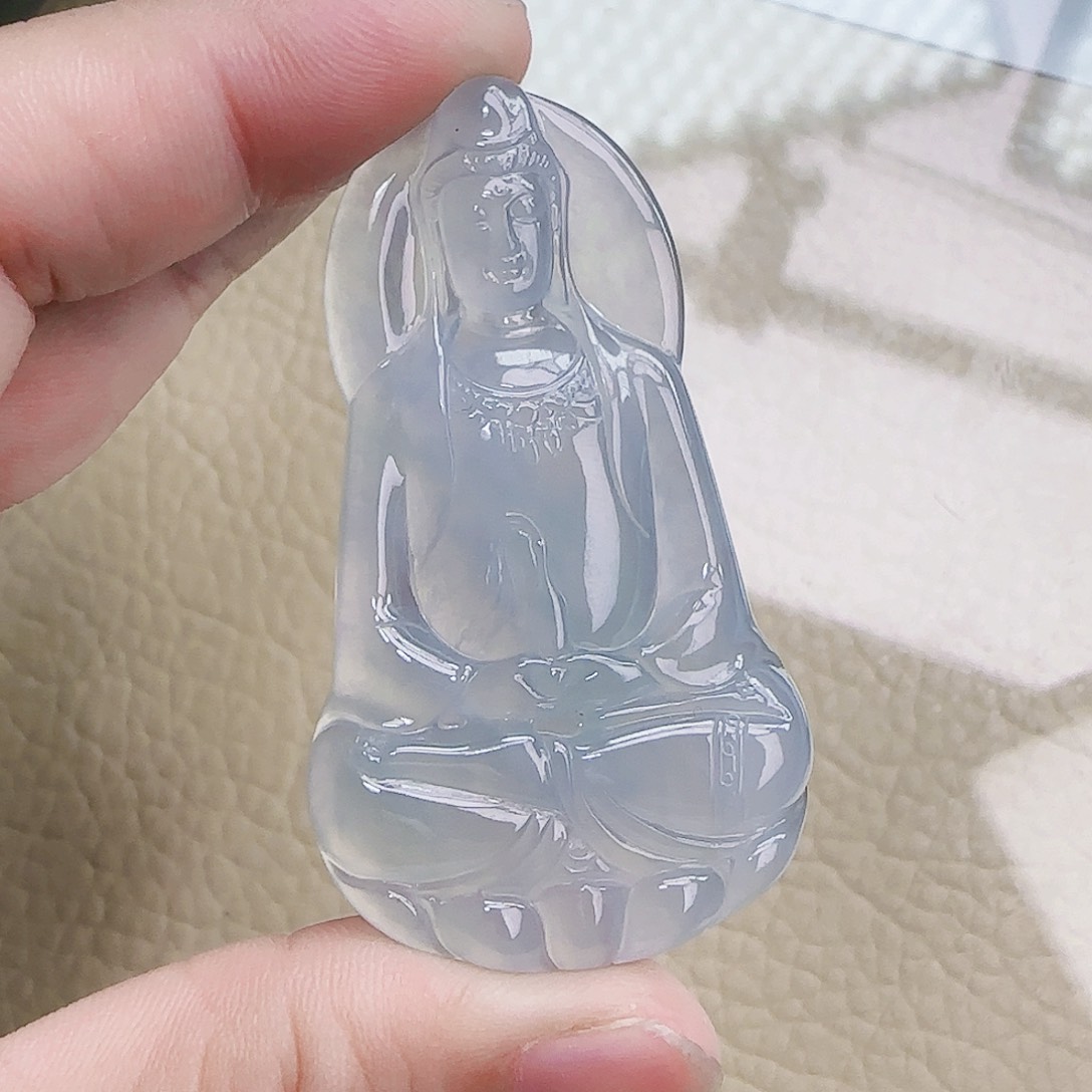 【闪购商品】颈饰未镶嵌翡翠遥**空
