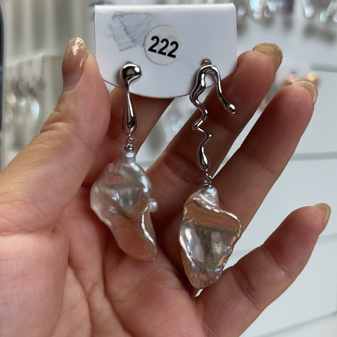 星***晴非金属925银无淡水222