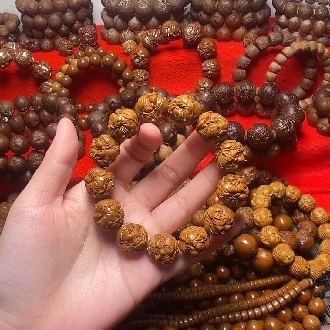 紫金鼠手串F****丶文玩紫金鼠