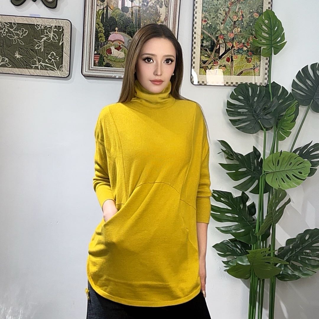 潮流新款秋冬高领毛衣韩版百搭