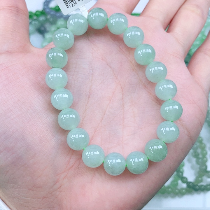 未镶嵌手链翡翠翡翠